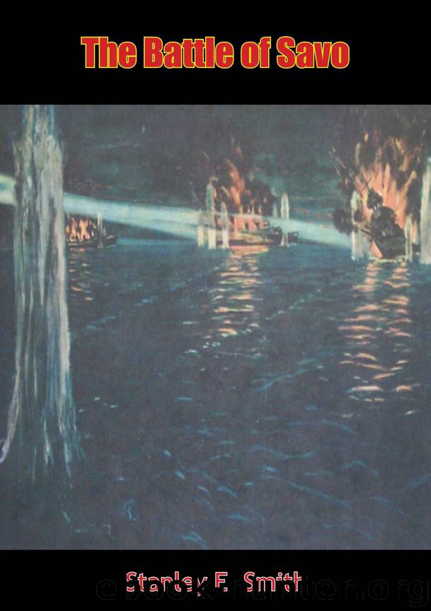 The Battle of Savo by Stanley E. Smith