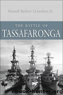 The Battle of Tassafaronga by Russell Crenshaw Jr