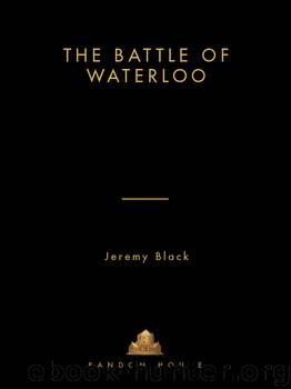 The Battle of Waterloo by Jeremy Black