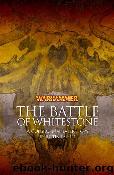 The Battle of Whitestone by Justin D Hill