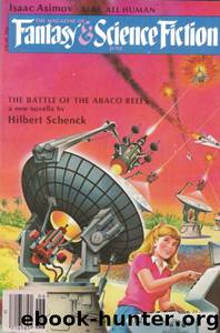 The Battle of the Abaco Reefs by Hilbert Schenck