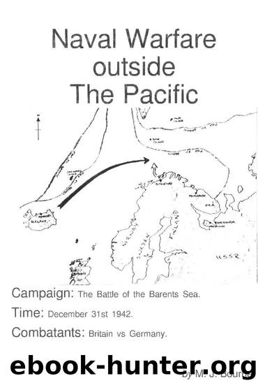 The Battle of the Barents Sea by Martin Bourne