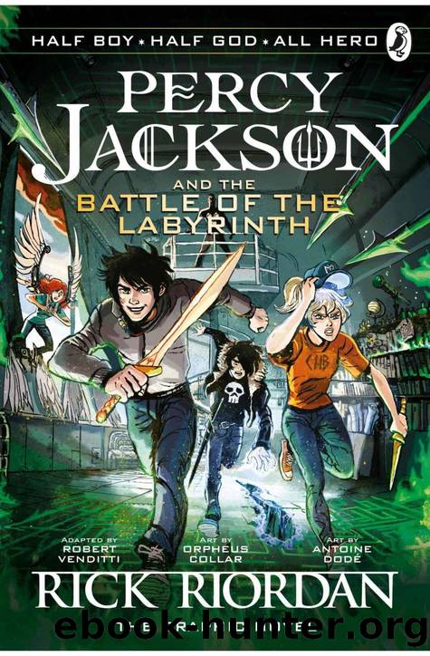 The Battle of the Labyrinth by KCC
