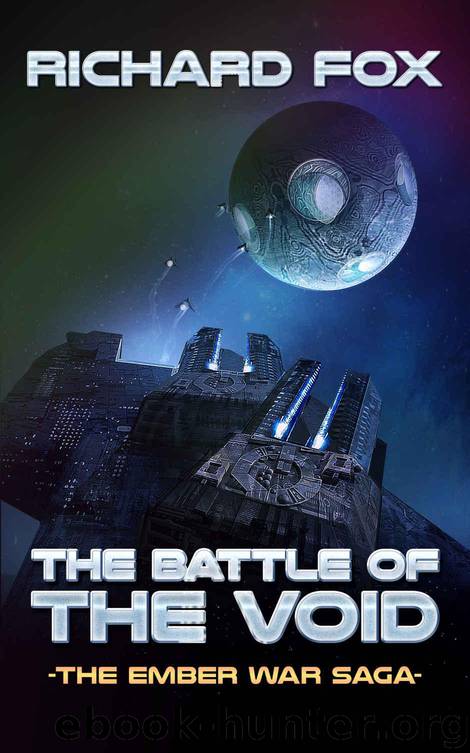 The Battle of the Void (The Ember War Saga Book 6) by Fox Richard