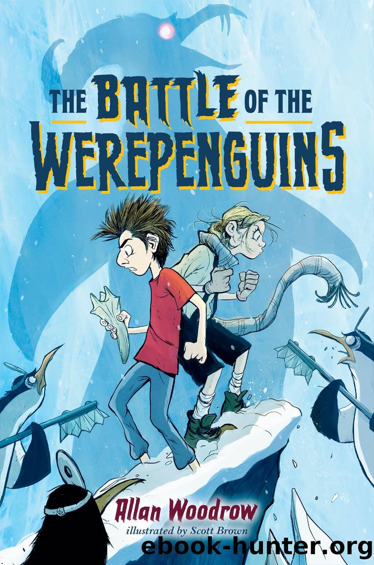 The Battle of the Werepenguins by Allan Woodrow