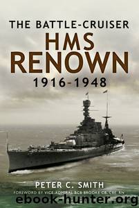 The Battle-Cruiser HMS Renown 1916-48 by Peter C. Smith