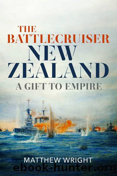 The Battlecruiser New Zealand by Matthew Wright