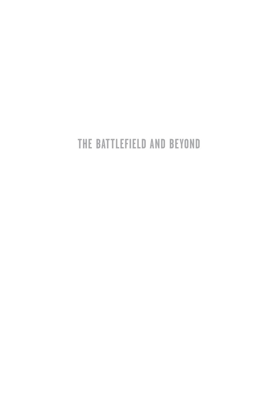 The Battlefield and Beyond: Essays on the American Civil War by Clayton E. Jewett