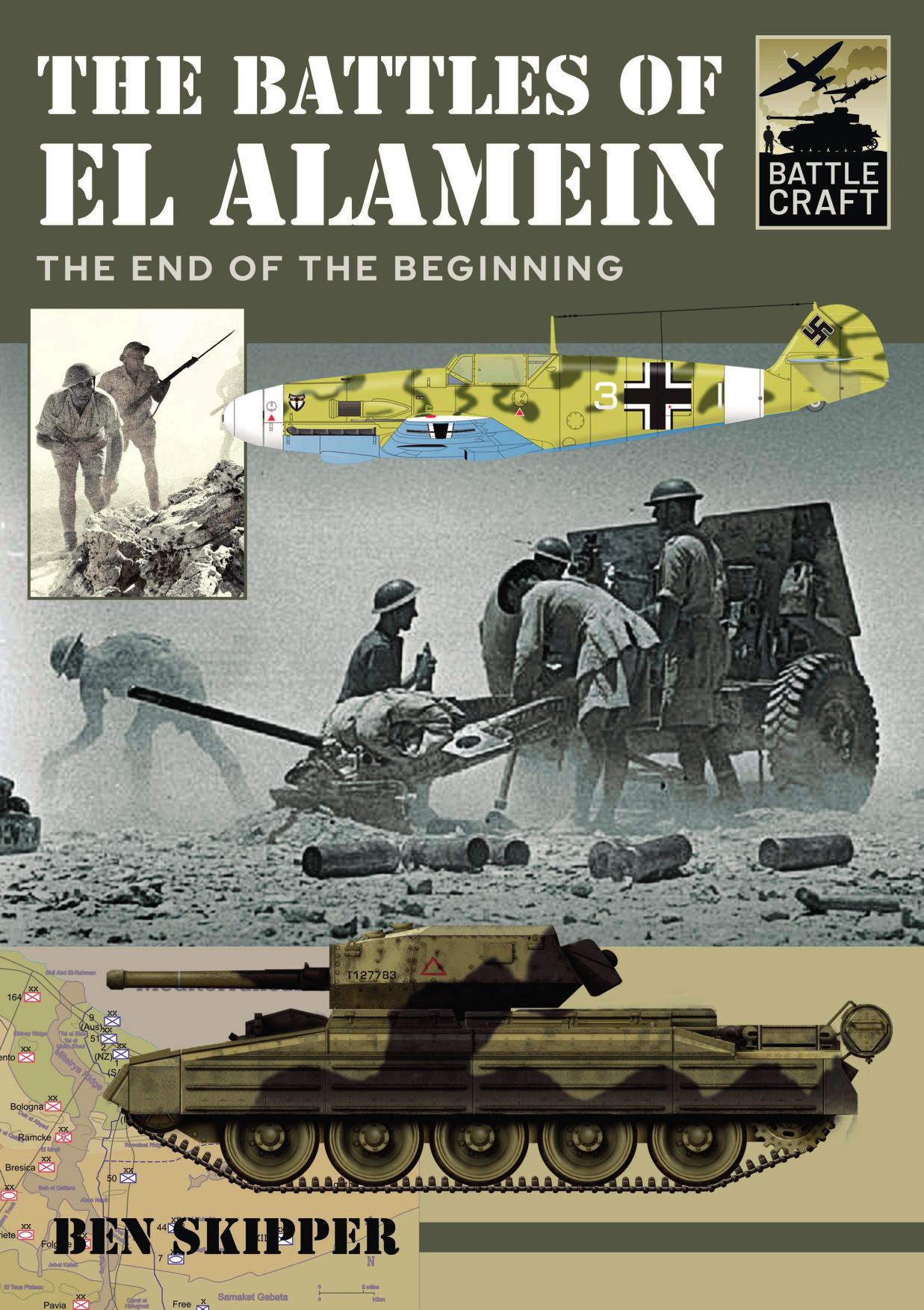 The Battles of El Alamein by Unknown