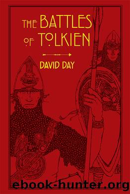 The Battles of Tolkien by Day David.;