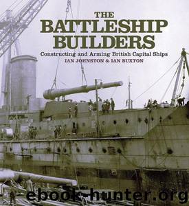 The Battleship Builders Constructing and Arming British Capital Ships by Buxton Ian & Johnston Ian