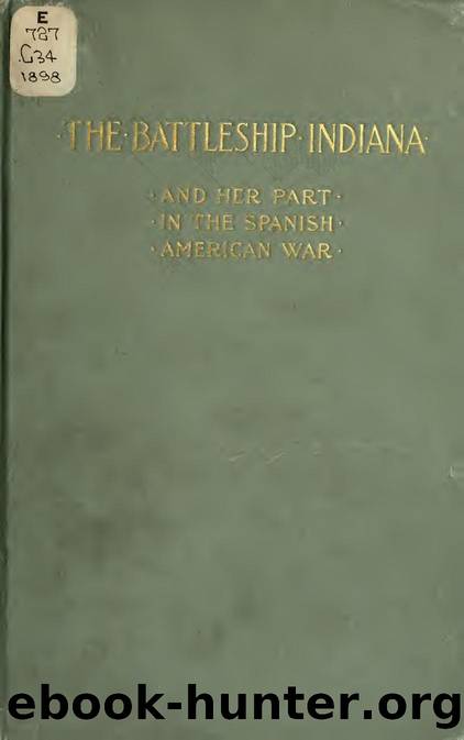 The Battleship Indiana by Unknown