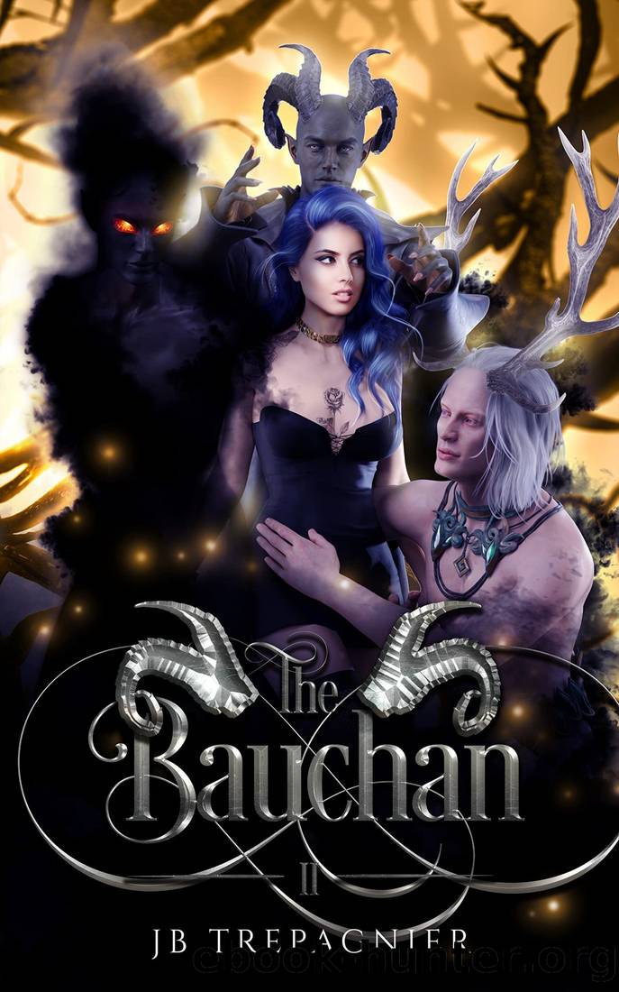 The Bauchan: A Paranormal Reverse Harem Romance (The Monsters Under My Bed Book 2) by JB Trepagnier