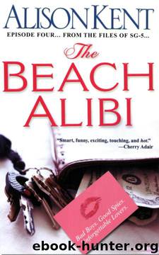 The Beach Alibi by Alison Kent