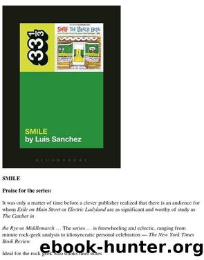 The Beach Boys' Smile by Sanchez Luis