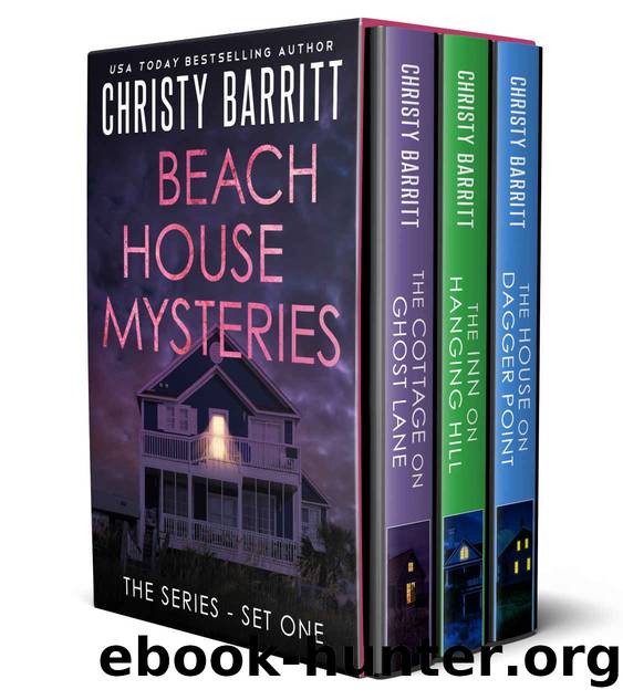The Beach House Mystery Series Box Set by Barritt Christy