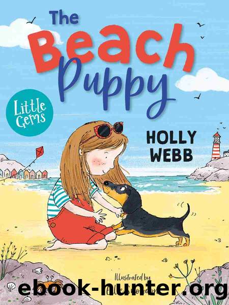 The Beach Puppy by Holly Webb