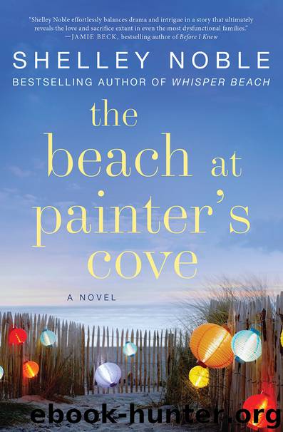 The Beach at Painter's Cove by Shelley Noble