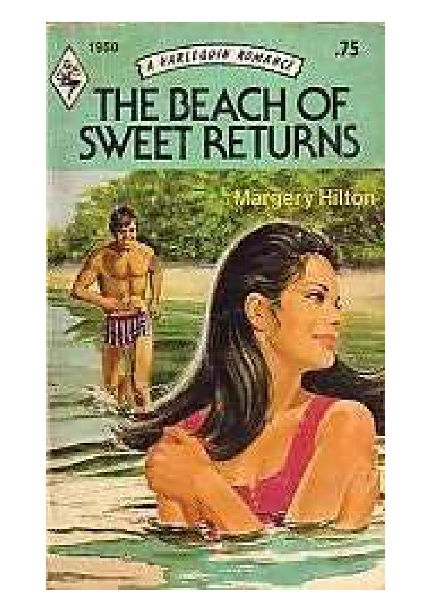 The Beach of Sweet Returns by Hilton Margery