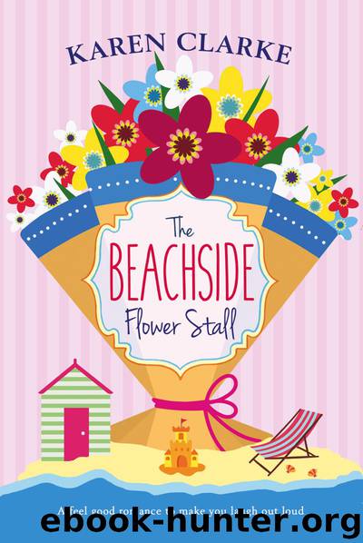 The Beachside Flower Stall by Karen Clarke