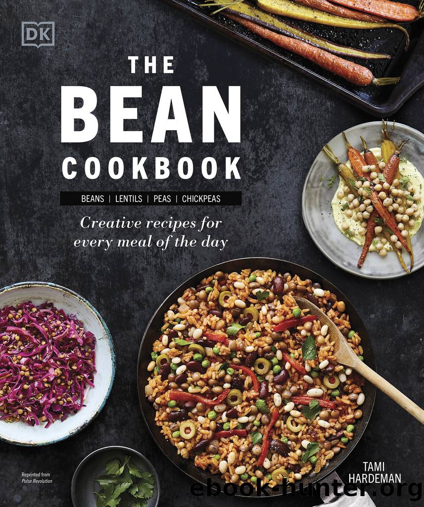 The Bean Cookbook by Tami Hardeman
