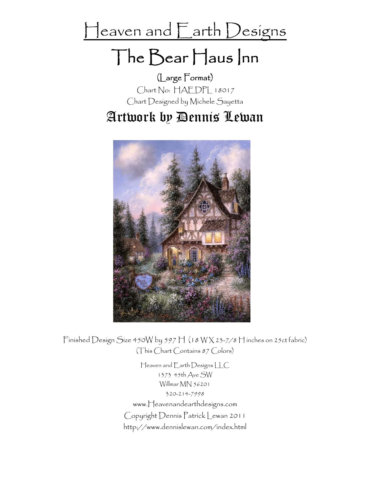 The Bear Haus Inn by Owner