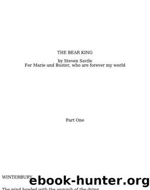 The Bear King.docx by Unknown