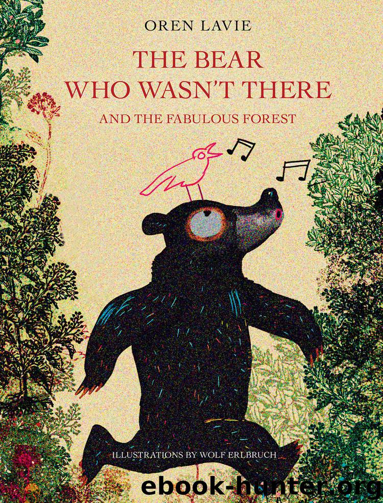 The Bear Who Wasn't There by Oren Lavie & Wolf Erlbruch