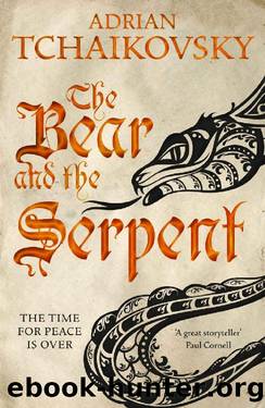 The Bear and the Serpent (Echoes of the Fall Book 2) by Adrian Tchaikovsky