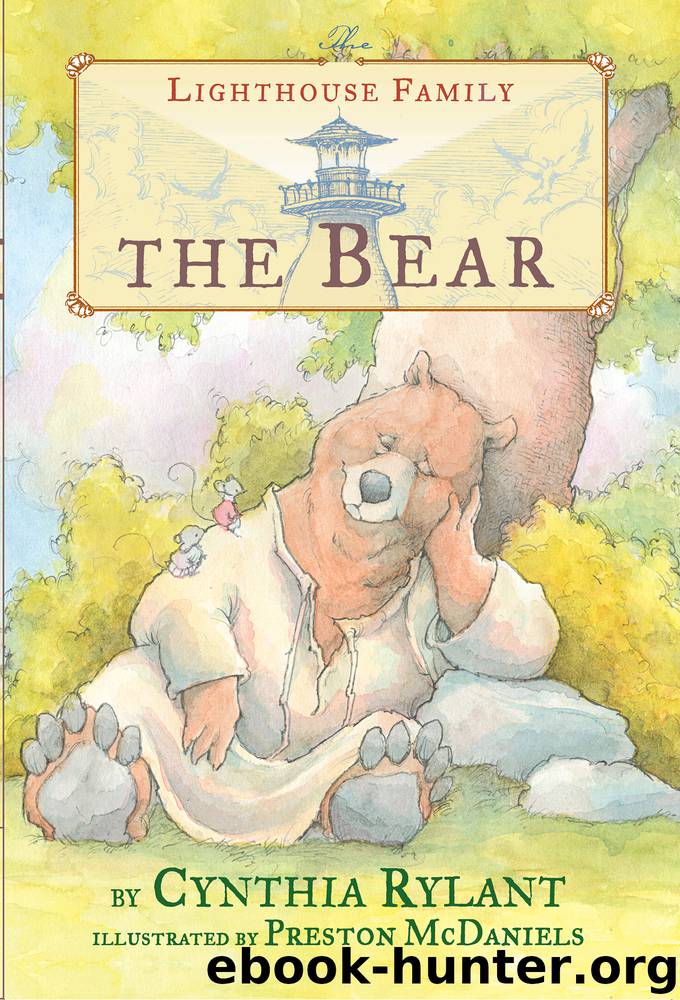 The Bear by Cynthia Rylant