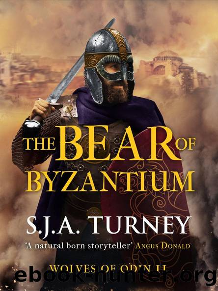 The Bear of Byzantium by S.J.A. Turney