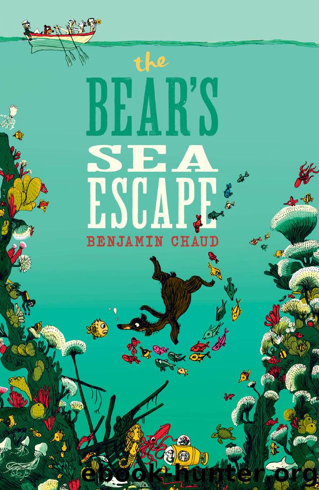 The Bear's Sea Escape by Benjamin Chaud