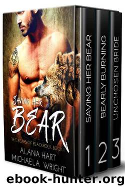 The Bears of Blackrock, Books 1 - 3: The Fenn Clan by Michaela Wright & Alana Hart