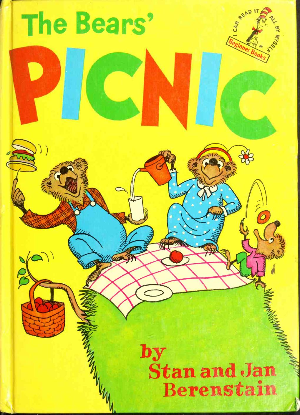 The Bears' Picnic (Beginner Books(R)) by Stan Berenstain