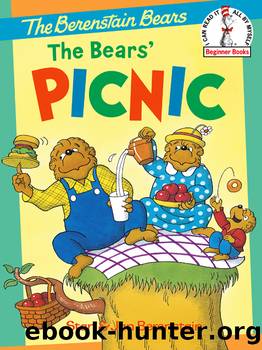 The Bears' Picnic by Stan Berenstain & Jan Berenstain