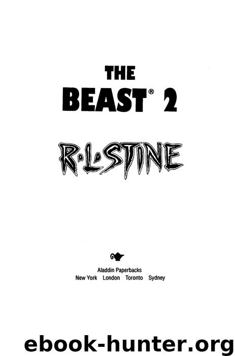 The Beast 2 by R.L. Stine