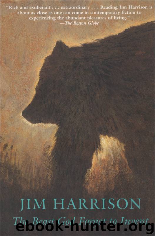 The Beast God Forgot to Invent by Jim Harrison