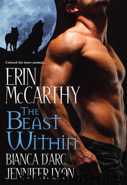 The Beast Within by Erin McCarthy Bianca DArc & Jennifer Lyon