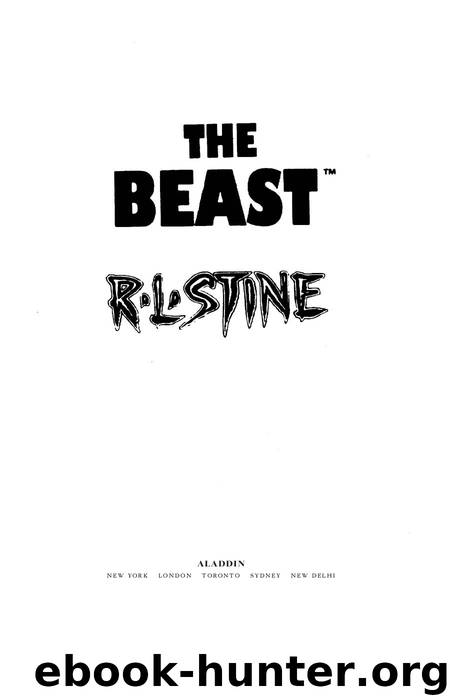 The Beast by R.L. Stine