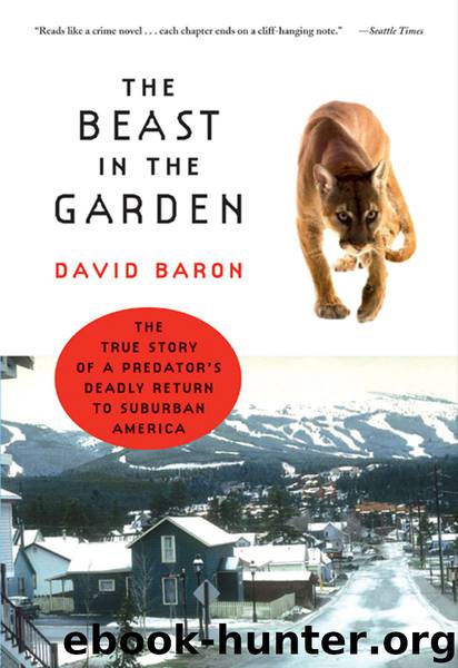 The Beast in the Garden by David Baron