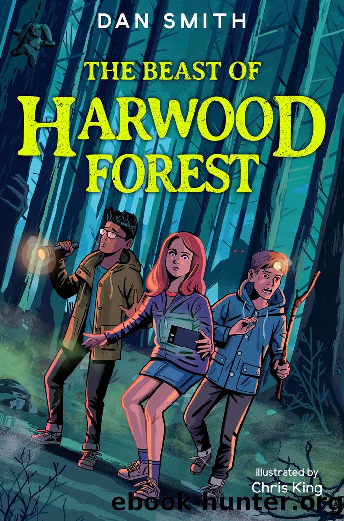 The Beast of Harwood Forest by Dan Smith