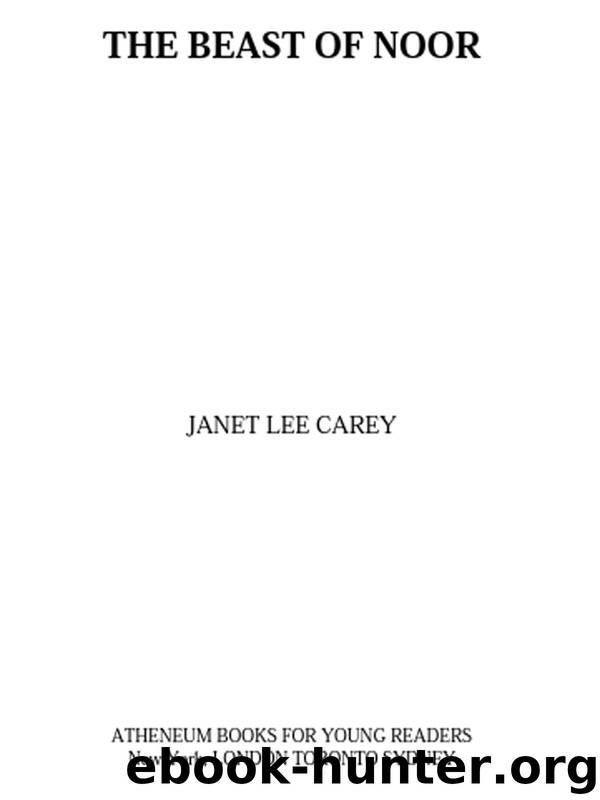The Beast of Noor by Janet Lee Carey