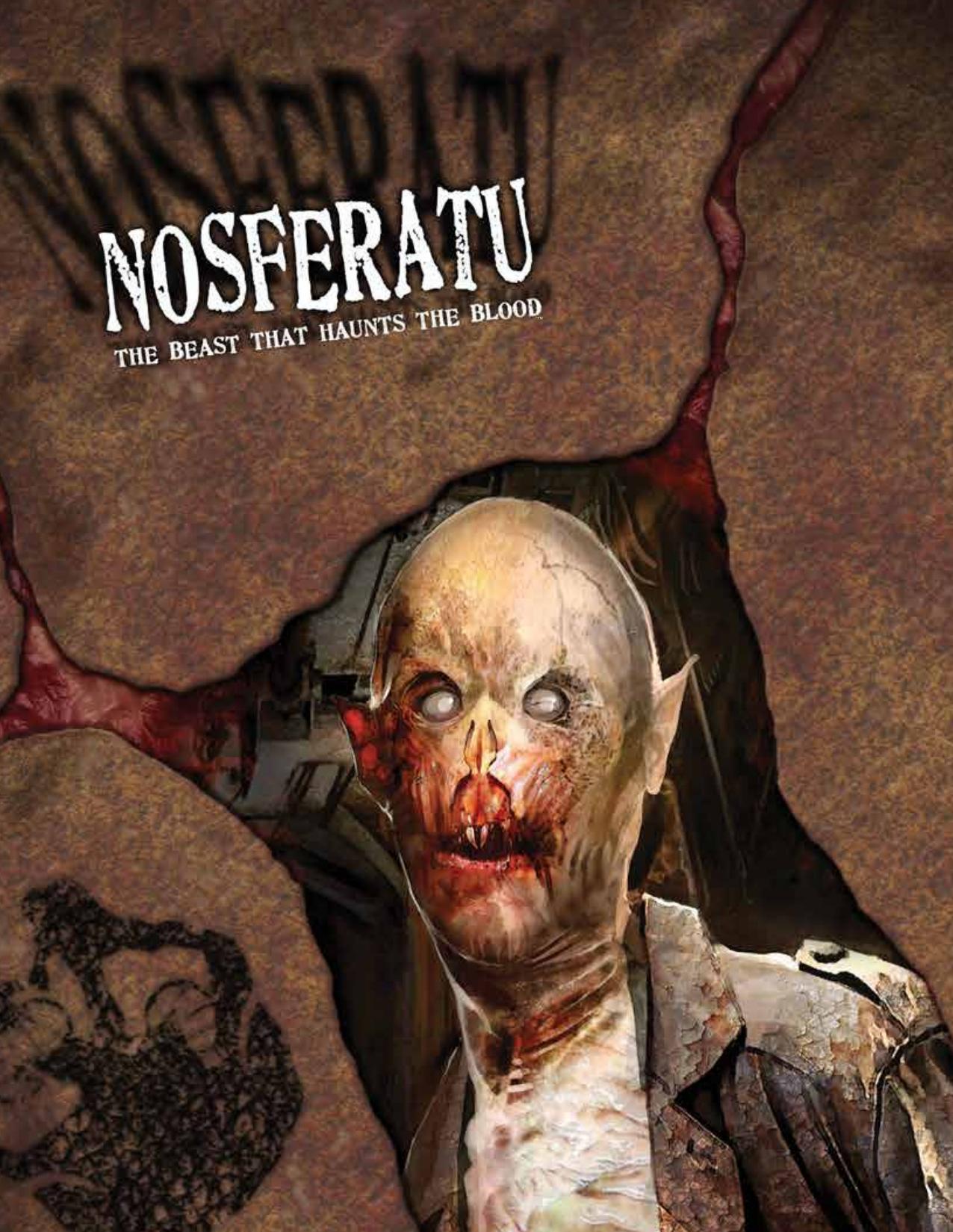 The Beast that Haunts the Blood by Nosferatu