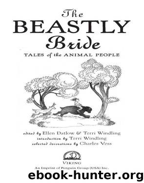 The Beastly Bride by Ellen Datlow