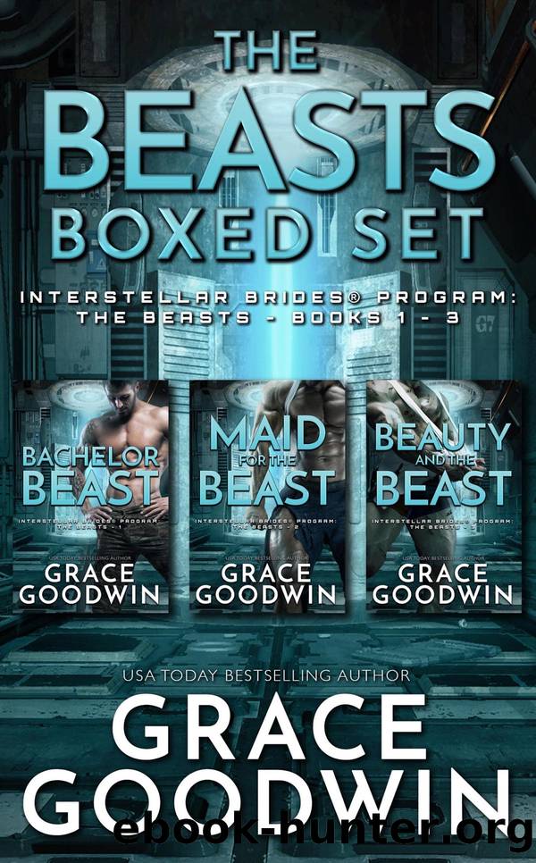 The Beasts Boxed Set: Interstellar BridesÂ® Program: The Beasts - Books 1-3 by Grace Goodwin