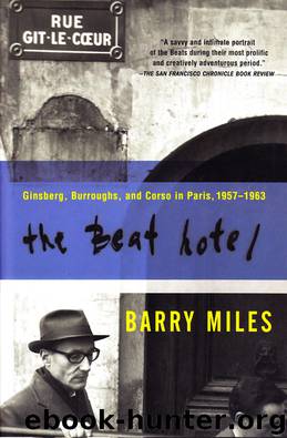 The Beat Hotel by Barry Miles