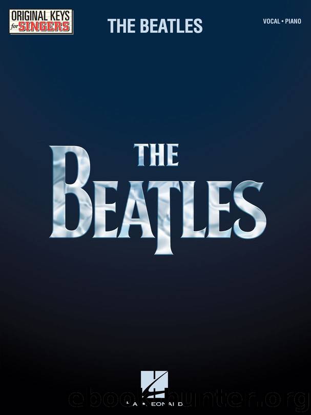 The Beatles - Original Keys for Singers (Songbook) by Beatles The