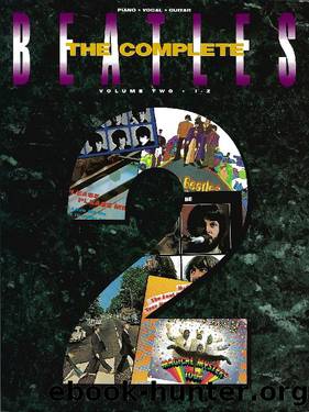 The Beatles Complete--Volume 2 Songbook by The Beatles