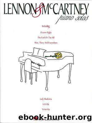 The Beatles Piano Solos (Songbook) by The Beatles