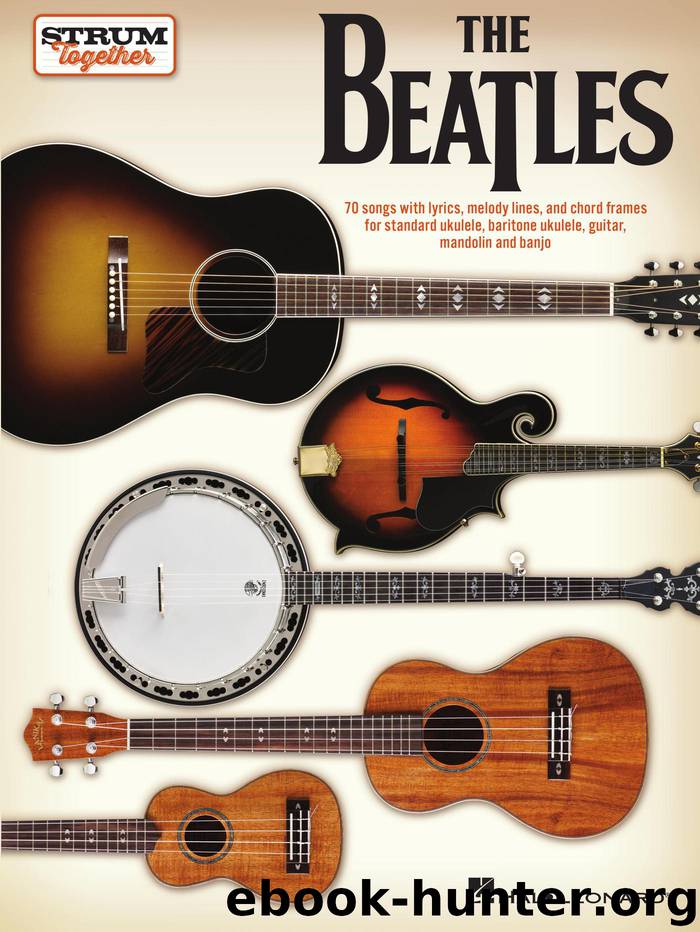 The Beatles Strum Together Songbook by The Beatles